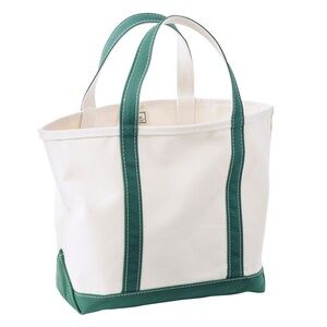 L.L. Bean Canvas Tote - Cream